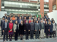 Group photo of Steering Committee on Partnership Development between CUHK and Sun Yat-sen University